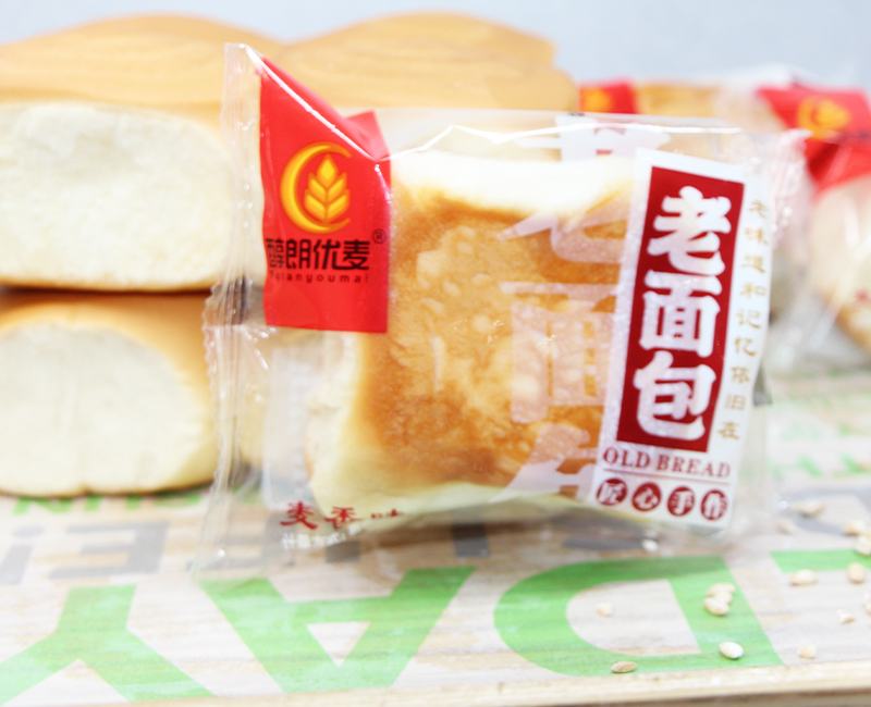  麦香味老面包